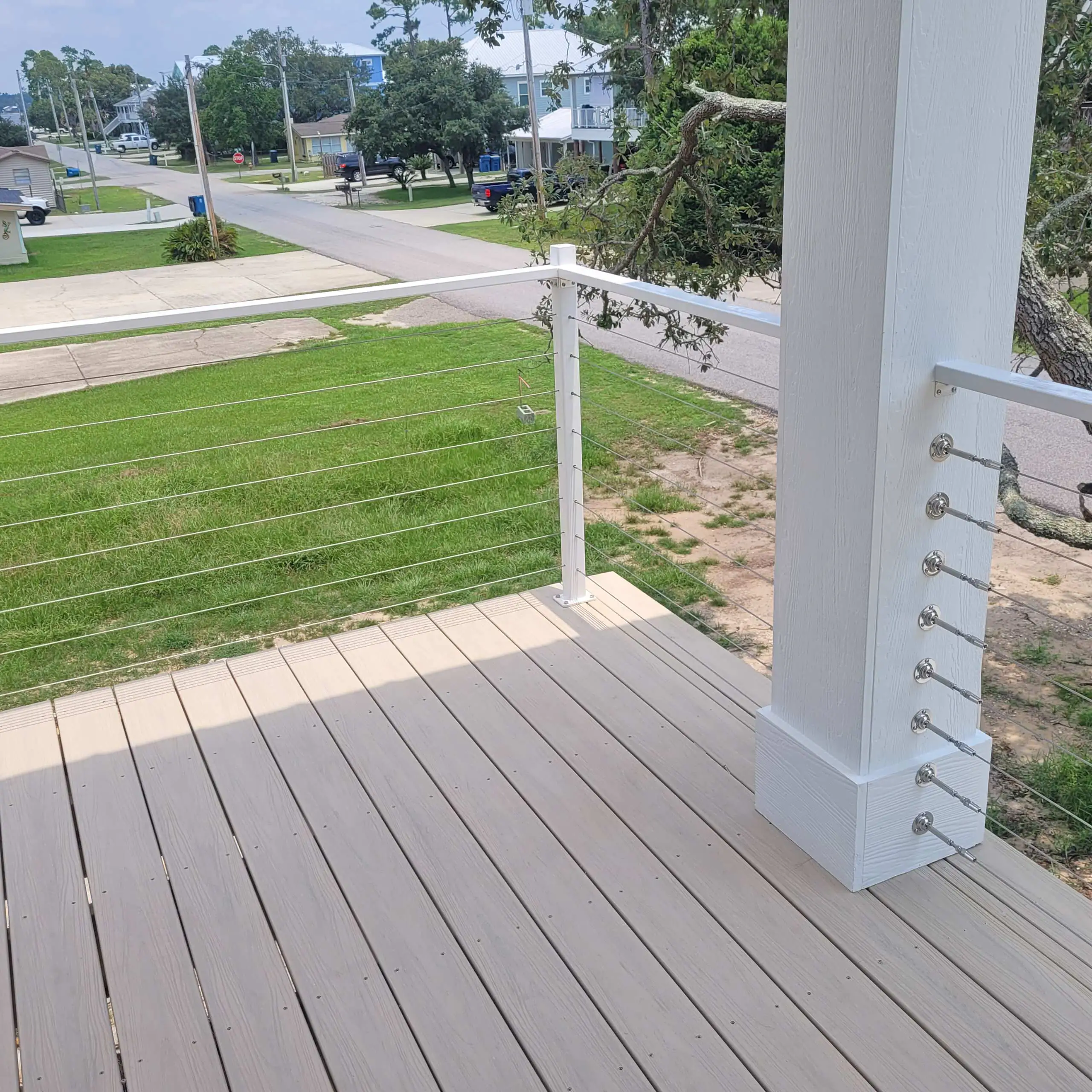 Cable Railing Decks and Stairs